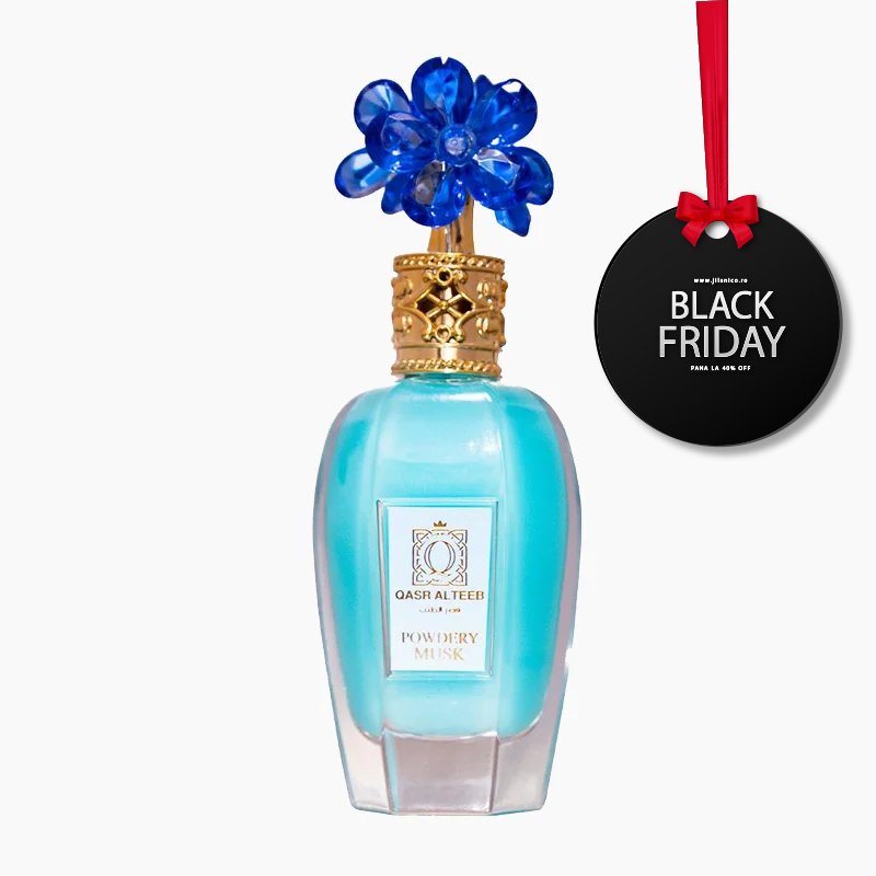 JilaniCo - Parfum Powdery Musk Blue Black Friday