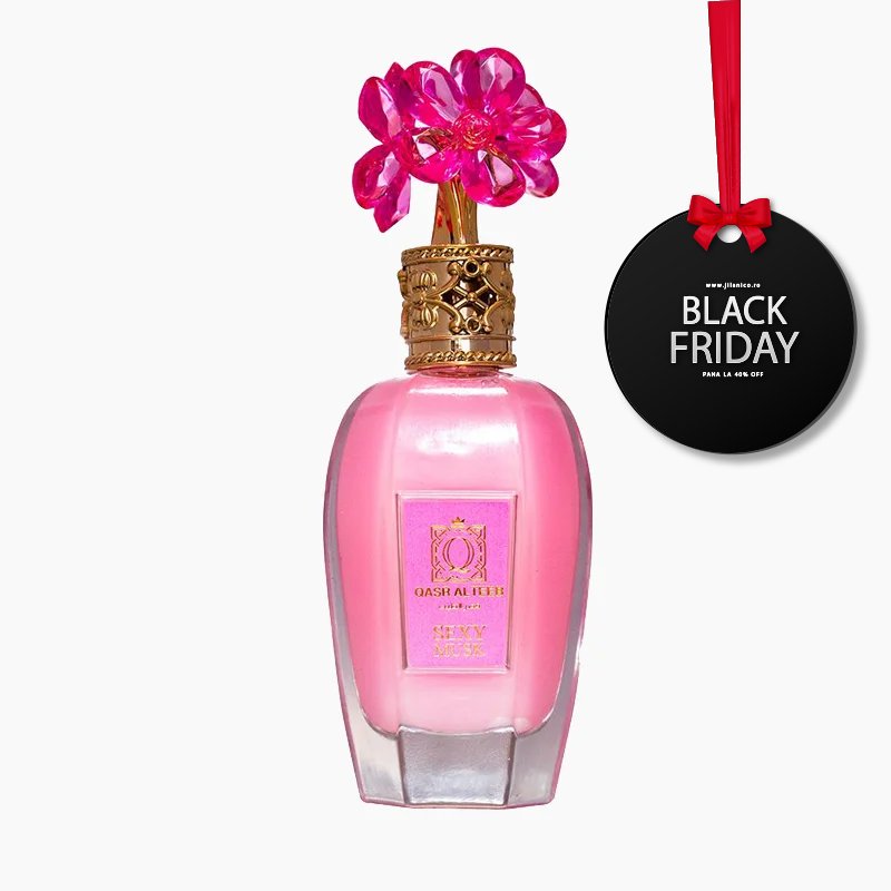 JilaniCo - Parfum Sexy Musk Roz - Black Friday